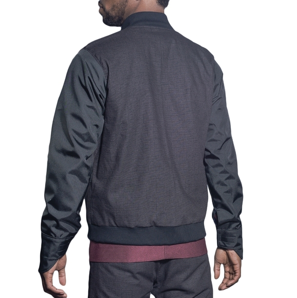 M. Laurex Water Resistant Bomber Jacket - Picture 3 of 4